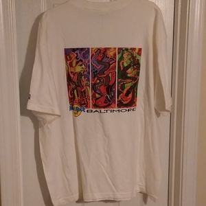 Hard Rock Baltimore Vintage Design T-shirt